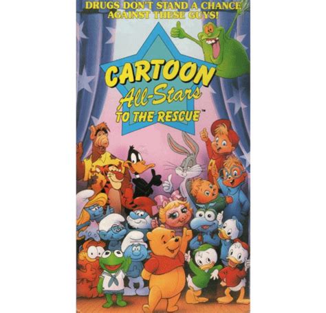 cartoon all stars to the rescue vhs for sale online ebay