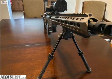 Armslist For Sale Barrett Mrad 308 Win Sniper Rifle 5500