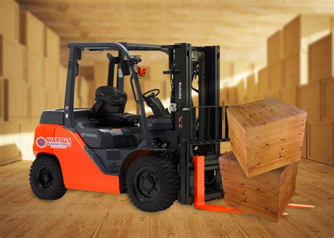 toyota forklift  lbs