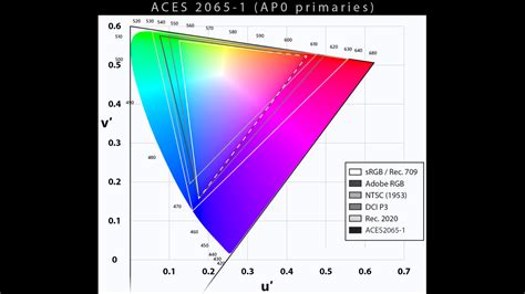 chapter  academy color encoding system aces chris brejon