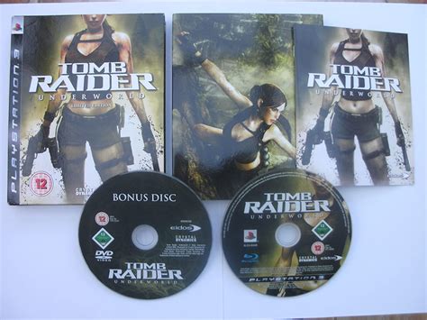 Tgdb Browse Game Tomb Raider Underworld Limited Edition