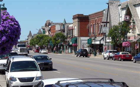 gaylord mi downtown area  west  slightly north