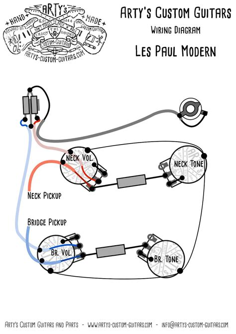 diagram wiring diagram detail gibson les paul guitar mydiagramonline