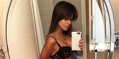 hilaria baldwin s instagram photo shows what her belly