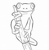 Frog Eyed sketch template