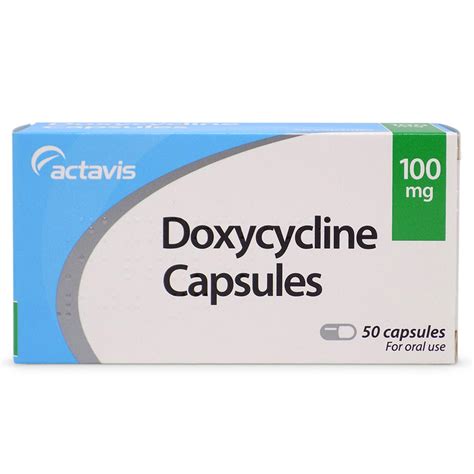 Buy Doxycycline Online From 19p Each From Uk Pharmacy Dr Fox