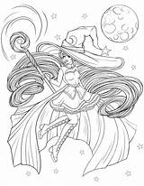 Coloring Sanderson Fairy sketch template