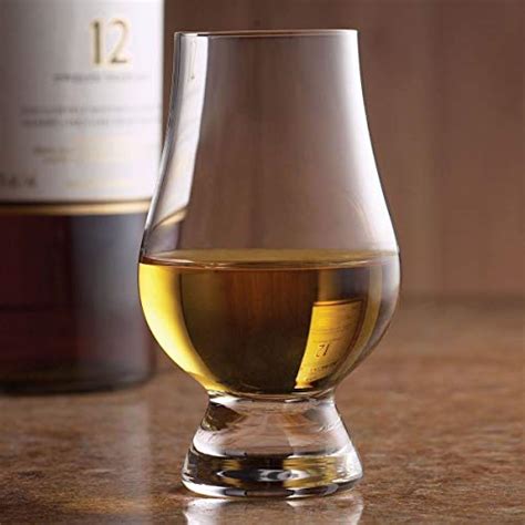 Glencairn Crystal Official Whisky Glasses In Presentation Box Set Of