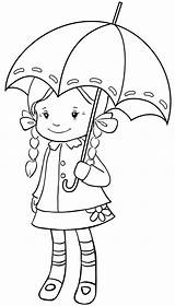 Umbrella Fille Colorier Deszcz Chuva Jesienne Kolorowanki Guarda Menina Kolorowanka Malvorlagen Parasol Inspiracje Plastyczne Colorir Dzieci Herbst Kreatywnadzungla Niña Wakfu sketch template