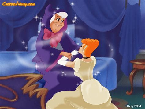 Cinderella And The Fairy Godmother Porn Picture 1