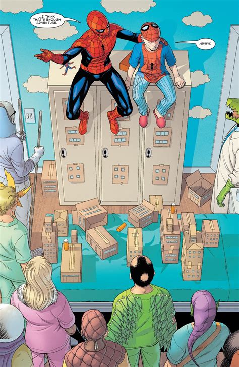 Why I Love Comics Friendly Neighborhood Spider Man 6 “spider Bite