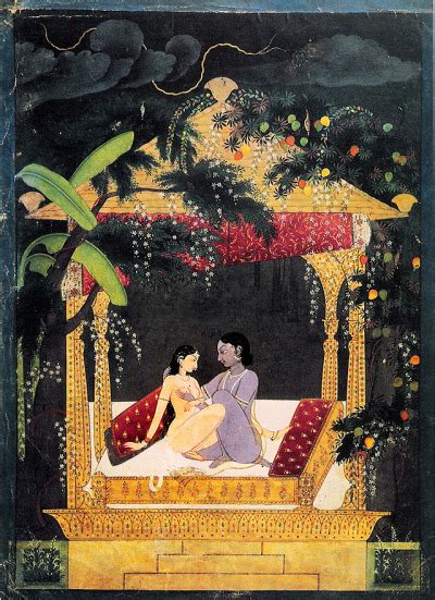 Krishna And Radha In A Pavilion Pahari Painting Tumbex