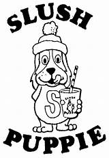 Slush Dr Pepper Puppie Clipart Pages Logo Puppy Coloring Cliparts Trademark Library Template Trade Favorites Add sketch template