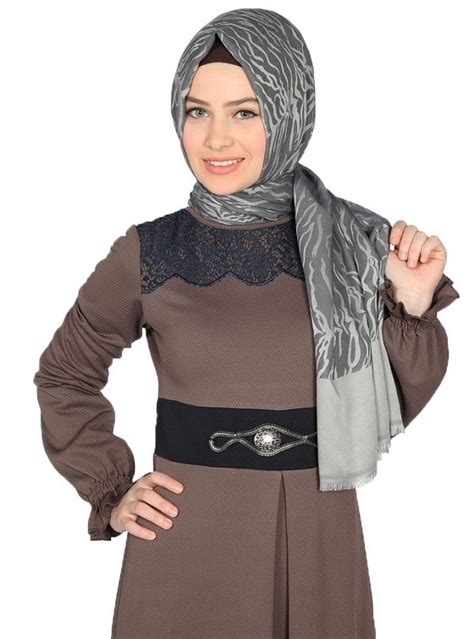 libas mohajabat 2014 tekbir clothing 2013 spring hijab dress and scarf turkish