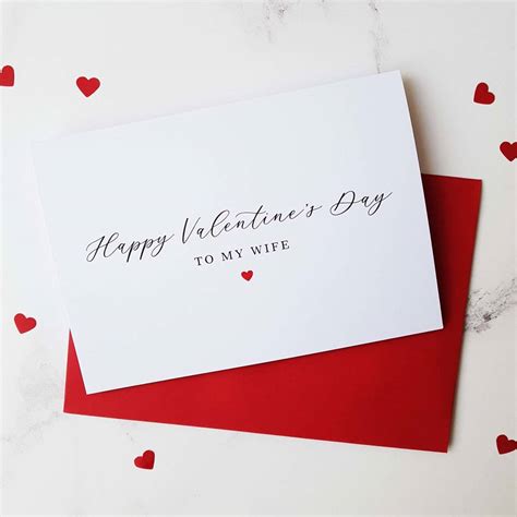 wife valentines card  dimitria jordan notonthehighstreetcom