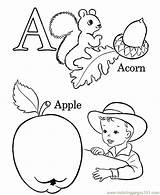 Coloring Alphabets Coloringpages101 sketch template