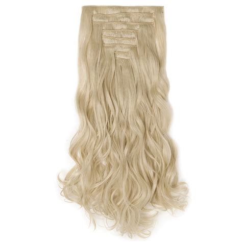 synthetic curly clip  hair extensions idea curly hair