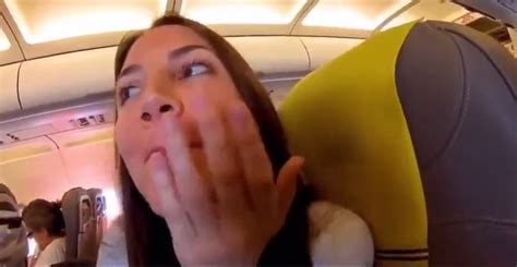 a stranger on the plane gives me a blowjob and swallows xhamster