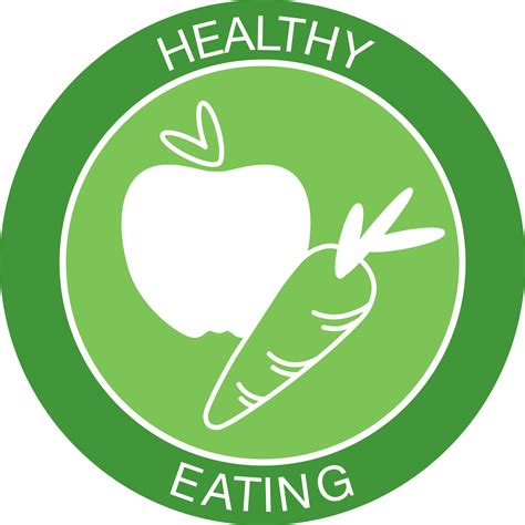 eat clipart proper eating healthy food icon png hd