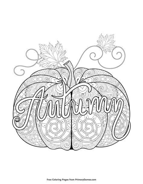 printable fall coloring pages      classroom