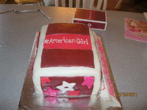Melissa S Cakes February 2011 American Girl Cake
