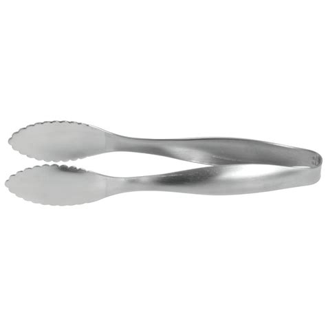 expressly hubert short handle stainless steel mini tong