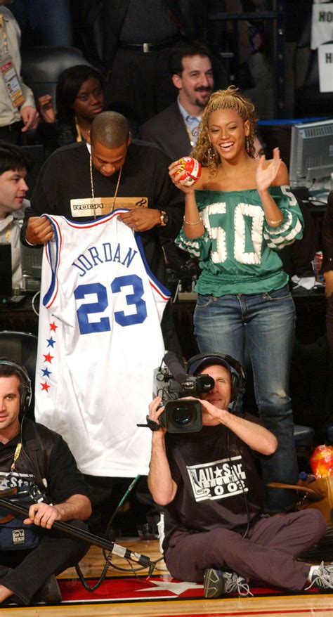 best photos of beyonce and jay z courtside at nba games over the years essence
