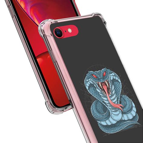 Case For [apple Iphone Se 2020][clear Bumper Set15] Slim Flexible Ebay