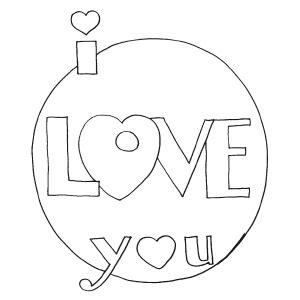 love  coloring page love coloring pages heart coloring pages