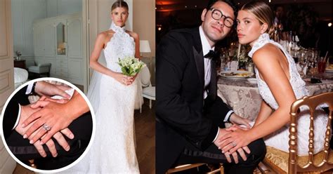 Sofia Richie S Nude Nails For Her Wedding Were Nothing Short Of Perfect