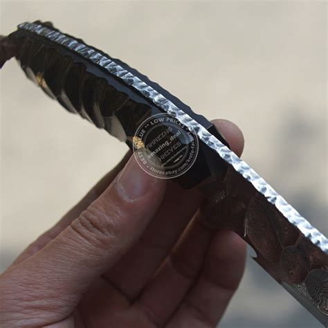 japanese damascus vg10 hunting camping knife fixed blade rescue knife
