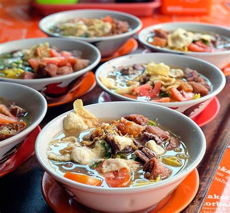 rekomendasi wisata kuliner makanan khas bogor soto mie
