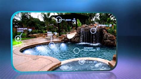 swimming pool automation poolstar