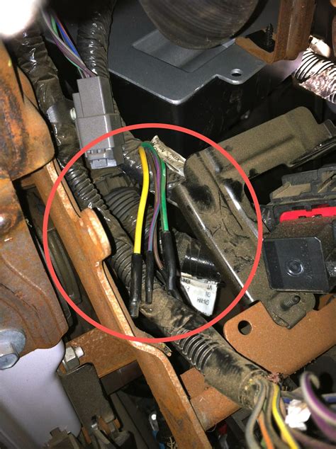 ford bronco aux switch wiring diagram