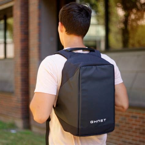 ghost backpack black ghost backpacks touch  modern