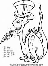Dragon Coloring Pages Color Number Numbers Appreciate Kids Printables Dragons Train sketch template
