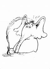 Horton Coloring Pages Who Drawing Hears Elephant Drawings Printable Coloring4free Paint Colour Getdrawings Info Book Paintingvalley Getcolorings Color Colorir Pintar sketch template