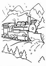 Express Polar Coloring Pages Train Ticket Record Getcolorings Printable Print Library Clipart Color Books Popular sketch template