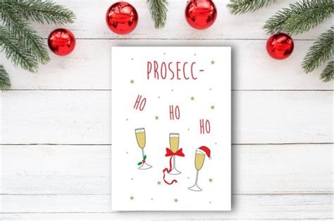 prosecco pun card funny holiday cards popsugar love and sex photo 19