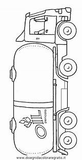 Camion Trasporto Mezzi Pulmann Lastwagen sketch template