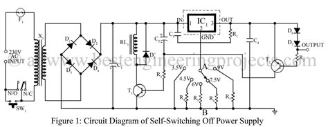 power supply circuit electronics projects