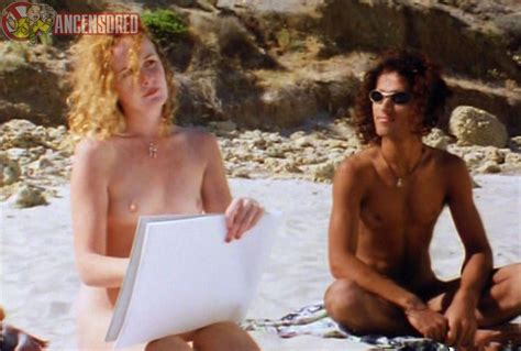 naked kate jenkin in maslin beach
