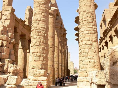 world thoughts karnak temple complex egypt