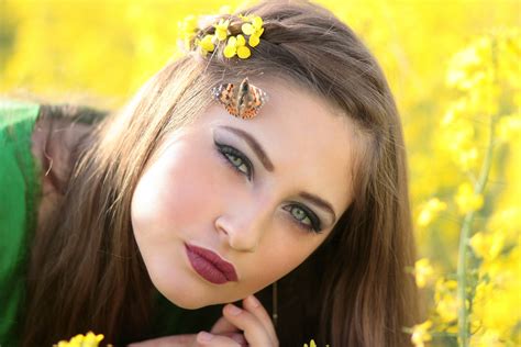 free images nature person girl woman flower model butterfly