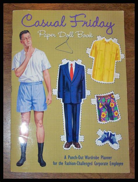 casual friday paper doll paper dolls book paper dolls casual