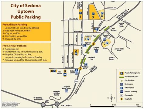 sedona chamber  commerce sedona map southwest usa arizona travel