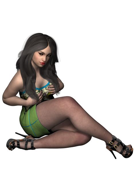 plus size sexy girl woman pose png picpng