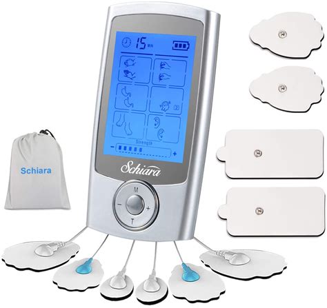 tens unit rechargeable electric muscle stimulator machine