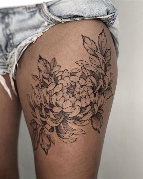 Chrysanthemum Tattoo Tattoo Designs For Women