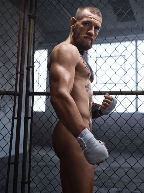 reaching the pinnacle body issue 2016 conor mcgregor behind the